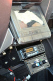 Polaris RZR XP 1000 Bracket Under (Icom) by PCI Race Radios