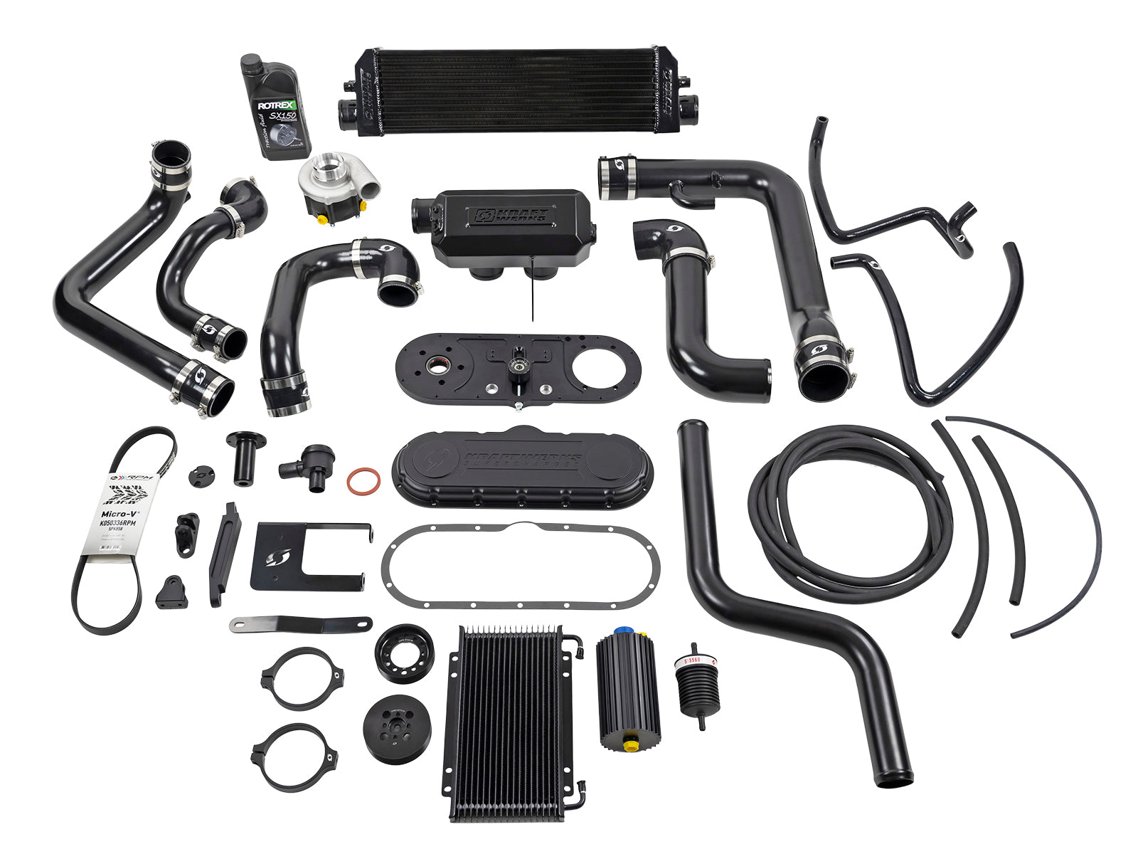 Kraftwerks - 2020+ Kawasaki Teryx KRX 1000 Supercharger System