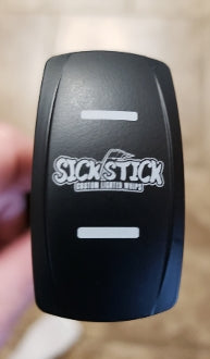 Sick-Stick 3 Position Rocker Switch Kit*