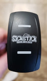 Sick-Stick 3 Position Rocker Switch Kit*