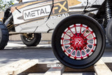 Delta Custom | Forged 3-Piece Non-Beadlock Wheels by Metal FX Off-Road