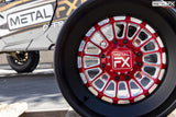 Delta Custom | Forged 3-Piece Non-Beadlock Wheels by Metal FX Off-Road
