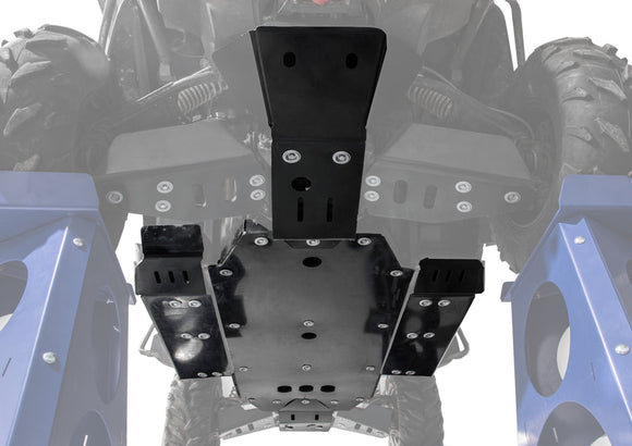 Rival CF Moto Z Force 800 EX / 1000 Plastic Central Skid Plate