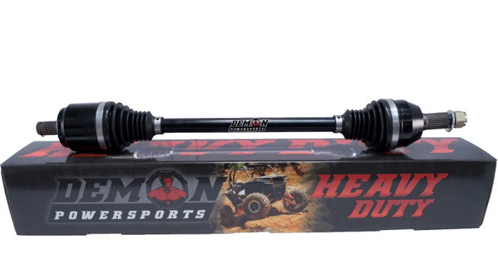 Demon Heavy Duty Stock Length Axle - Polaris RZR XP 900 – Pro UTV