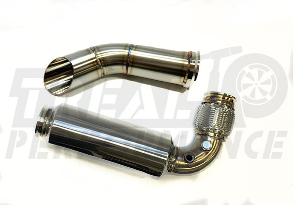 Treal Performance 2017-2022 Can-Am X3 Ultra Race Exhaust System