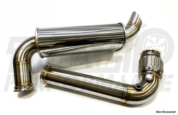 Treal Performance 2017-2022 Can-Am X3 Trail Side Exit Exhaust System