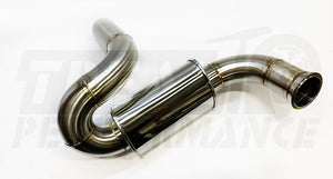 Treal Performance 2017-2023 Can-Am X3 "Sport" Exhaust