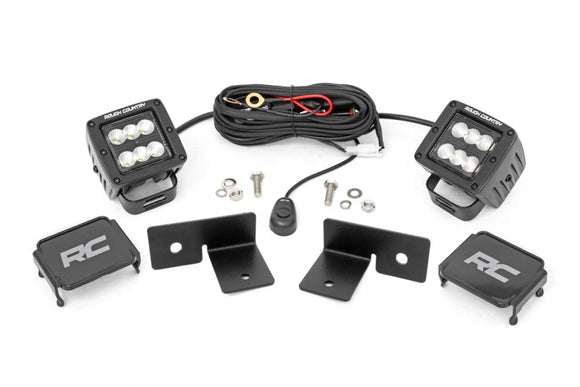 Rough Country LED LIGHT POLARIS GENERAL (18-22)