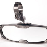 Halo-RA Billet Aluminum Rearview Mirror – 1.75″ Round Tube ROPS by Seizmik