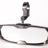 Halo-RA Billet Aluminum Rearview Mirror – 1.75″ Round Tube ROPS by Seizmik