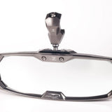 Halo-RA Billet Aluminum Rearview Mirror – Polaris Pro-Fit Header Panel by Seizmik
