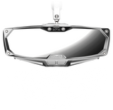 Halo-RA LED Rearview Mirror with Cast Aluminum Bezel – Can-Am Defender by Seizmik