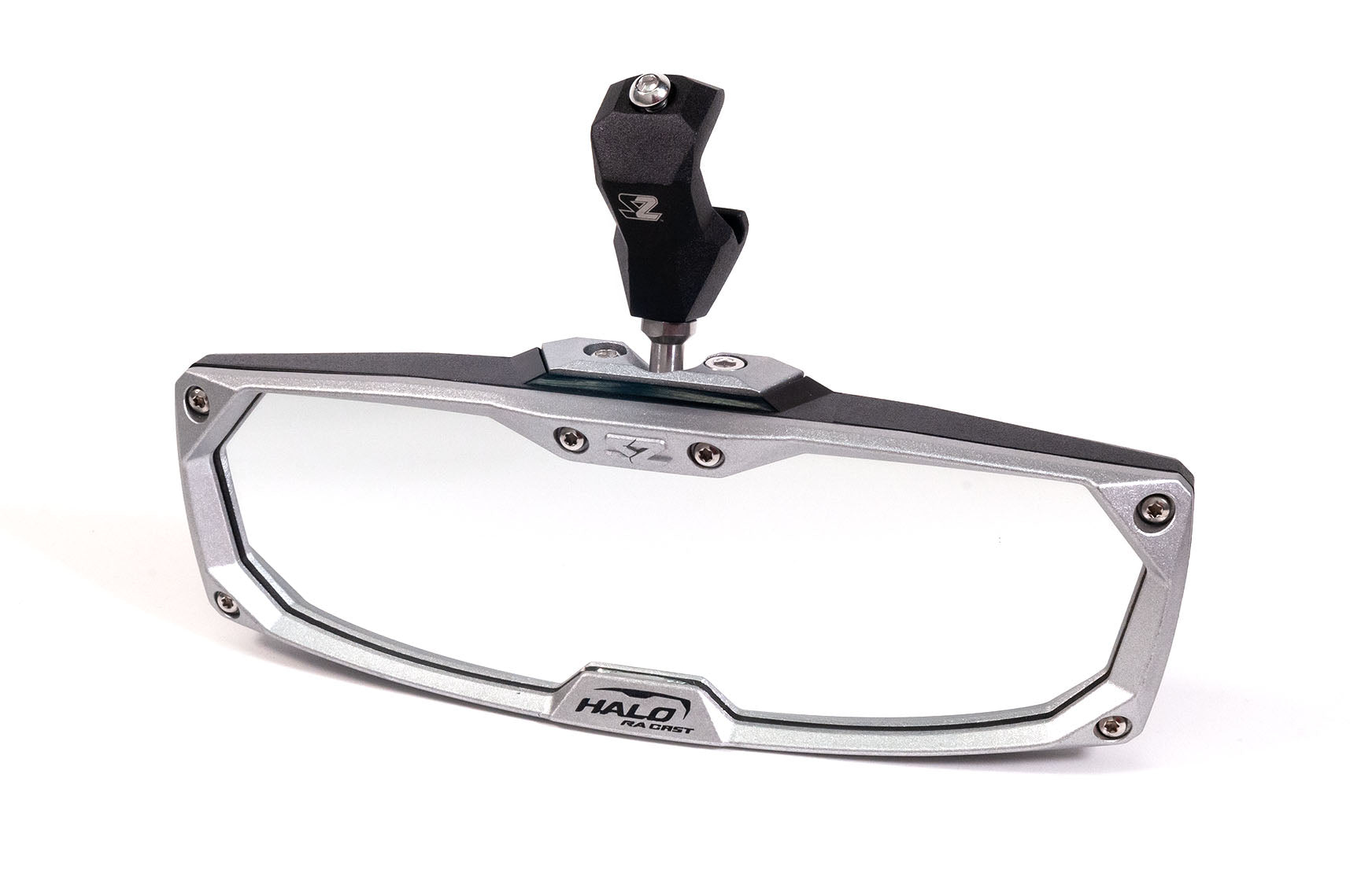 Halo-RA CAST Rearview Mirror with Cast Aluminum Bezel – Polaris
