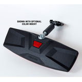 Halo-R Rearview Mirror with ABS Bezel by Seizmik
