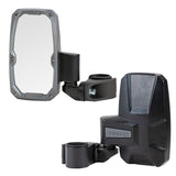 Embark Side View Mirror with ABS Body & Bezel (Pair) by Seizmik