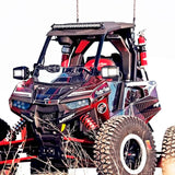 Polaris RZR Spectrum ULTIMATE LIGHT / MIRROR with Universal Clamp by Sector Seven
