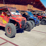 Polaris RZR Spectrum ULTIMATE LIGHT / MIRROR with Universal Clamp by Sector Seven