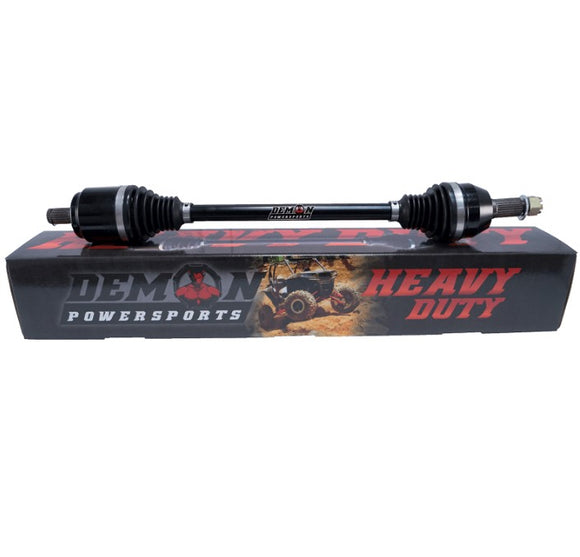 Demon Heavy Duty Stock Length Axle - Can Am Maverick MAX / XXC