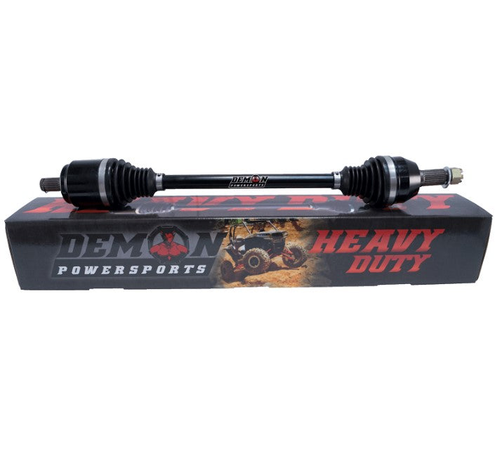 Demon Heavy Duty Stock Length Axle - Yamaha YXZ 1000 R – Pro UTV Parts