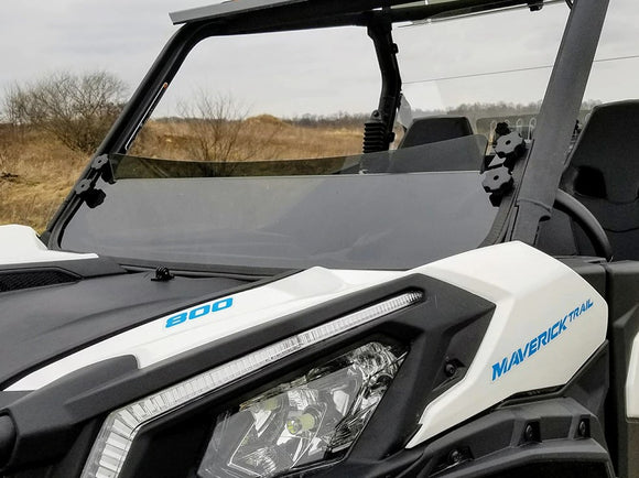 Can AM Maverick Trail/Sport Tinted Half Shield-GP by Spike Powersports