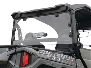 Polaris General TRR Rear Vented Windshield by Spike Powersports