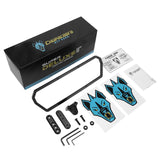 Chupacabra X3 Specific Super DELUXE 11" Offroad UTV Center Rearview Mirror