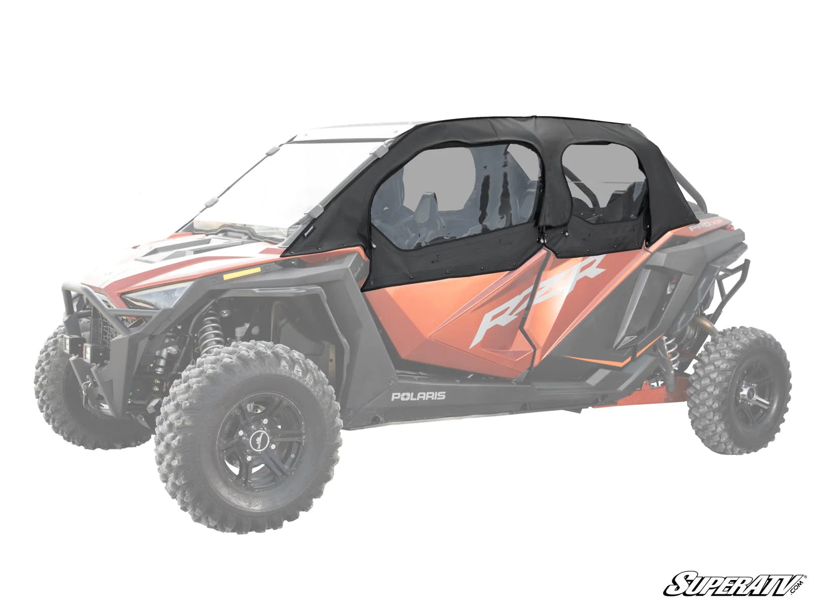 SuperATV - POLARIS RZR TURBO R 4 PRIMAL SOFT CAB ENCLOSURE UPPER