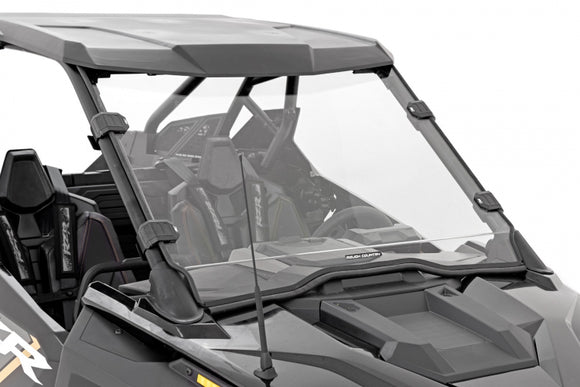FULL WINDSHIELD SCRATCH RESISTANT | POLARIS RZR PRO XP/RZR PRO XP 4 (20-22)