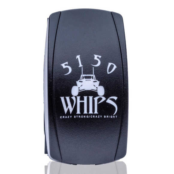 WHIPS ROCKER SWITCH by 5150 Whips