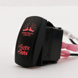 Polaris RZR Spectrum ULTIMATE LIGHT / MIRROR with Universal Clamp by Sector Seven