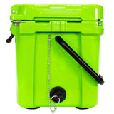 Frosted Frog 20QT Cooler – Original Green, 20QT