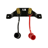 Battery Terminal Relocation Kit by AJK OffRoad