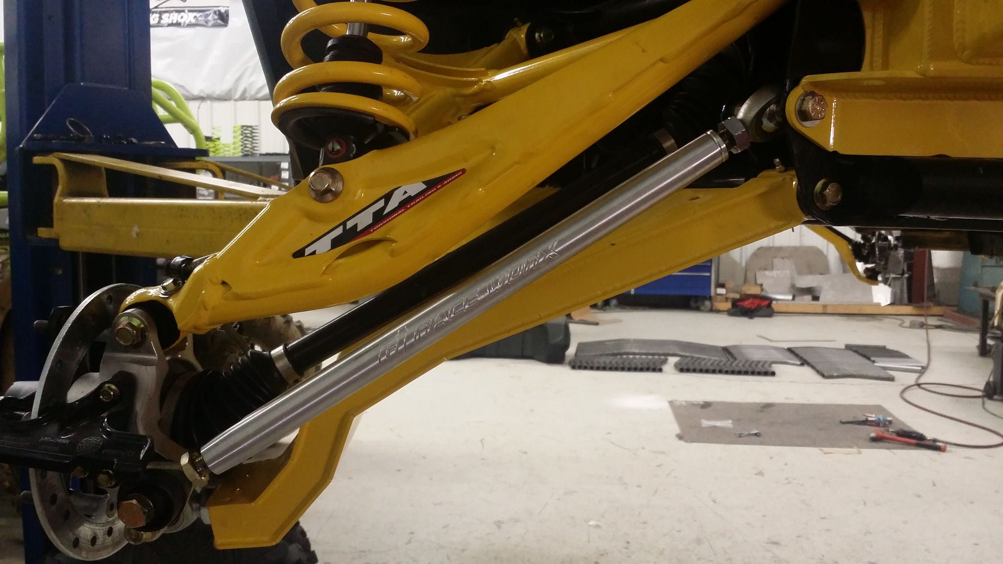 まーべりっく。 Maverick Replacment Radius Rods 2013-15 By: CT Raceworx – Pro UTV