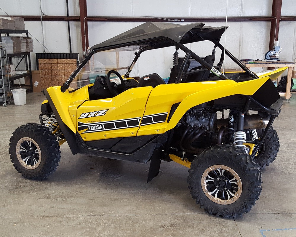 Yamaha YXZ1000R 2016+ Mud Flap & Rear Rock Guard Full Kit. by