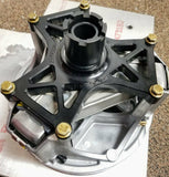 Turbo/Turbo S RZR LightWeight Billet Clutch Cover: Turbo Only by ZRP (Zollinger)