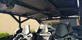 MotoRoof Rear Window – CanAm Maverick X3 & Max – Black