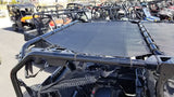 Motoroof Shade Roof – Honda Pioneer 1000-5 – Rear Cab – Black