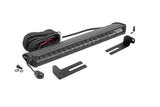 Rough Country LED LIGHT UNDER BED MOUNT | 20" BLACK SINGLE ROW | HONDA PIONEER 1000 (16-22)
