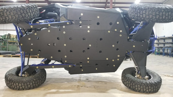 Trail Armor RZR XP Pro Full Skids with Slider Nerfs or Nerfs for Extreme Kick Out Steel Sliders