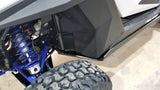 RZR XP Pro Full Skids with Slider Nerfs or Nerfs for Extreme Kick Out Steel Sliders by Trail Armor