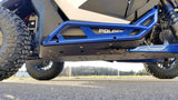 RZR XP Pro Full Skids with Slider Nerfs or Nerfs for Extreme Kick Out Steel Sliders by Trail Armor