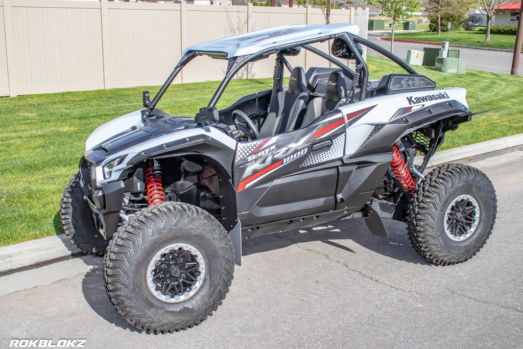 Rokblokz Kawasaki TERYX KRX 1000 2020+ Mud Flaps/Fender Extensions