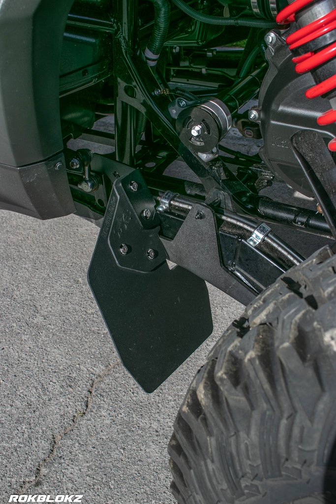 Rokblokz Kawasaki TERYX KRX 1000 TRAILING ARM GUARDS (Pair) – Pro