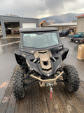 Yamaha YXZ Front Glass Windshield 2019 & Up by Dirt Warrior Accessories