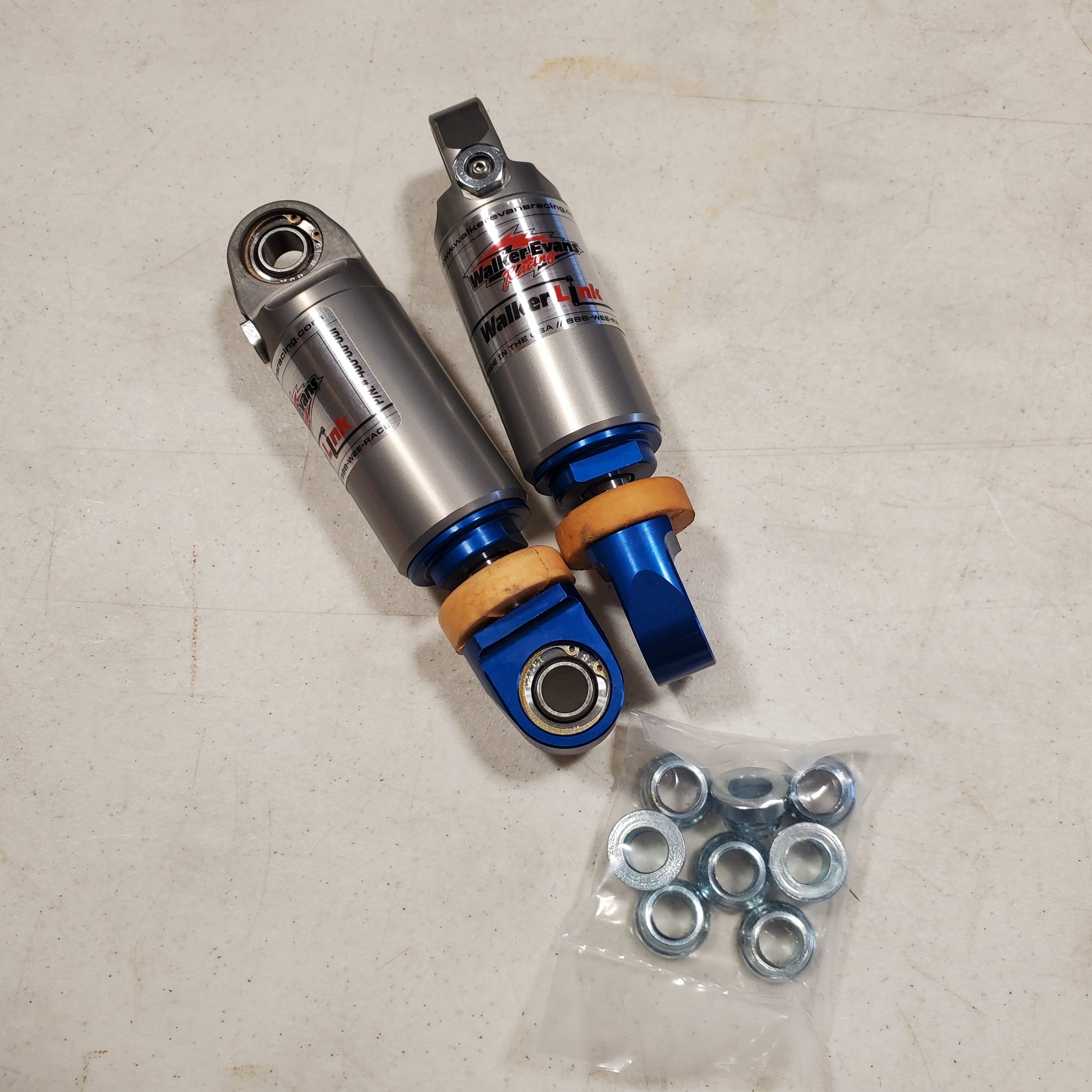Walker Links - Front Sway Bar Shock for Polaris XP 1000/Turbo/RS1