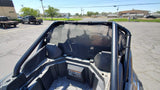 MOTOROOF - Rear Window – Polaris RZR PRO XP – 4 Door – Black