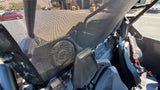 MOTOROOF - Rear Window – Polaris RZR PRO XP – 4 Door – Black