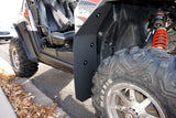 Polaris RZR S 800 MUD Edition Mud Flaps/Fender Extensions by Rokblokz