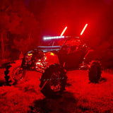 Infinite Offroad (RGB+W) Whips - Compatible With Rock Lights