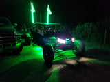 Infinite Offroad (Double Helix) Whips - Not Compatible With Rock Lights